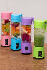 Portable USB Rechargeable Juice Blender