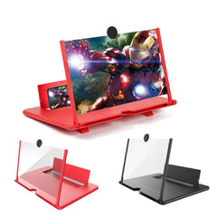 Foldable Mobile Screen Magnifier with HD Display 3D HD Smartphone Screen Magnifier for Eye Protection