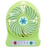 Electric Rechargeable Mini Fan / Portable USB Rechargeable Hand Held Air Conditioner Cooler Fan