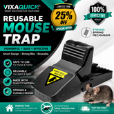 Buy Reusable Mouse Trap Online in Pakistan | Heavy Duty Rat Catcher | VIXAQUICK