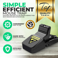Buy Reusable Mouse Trap Online in Pakistan | Heavy Duty Rat Catcher | VIXAQUICK