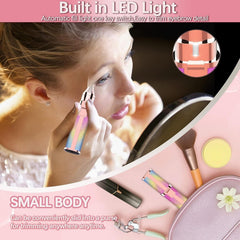 2 In 1 Electric Eyebrow Trimmer And Shaver | Flawless Hair Remover For Women | Painless Facial Hair Removal Device |