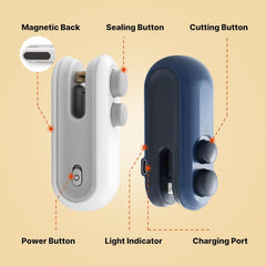 Portable Mini Bag Sealer for Food Storage