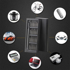 Magnetic Precision Screwdriver Set – 24 in 1 Repair Tool Kit