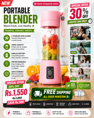 Portable USB Rechargeable Juice Blender