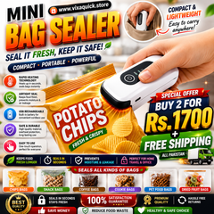 Portable Mini Bag Sealer for Food Storage