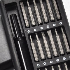 Magnetic Precision Screwdriver Set – 24 in 1 Repair Tool Kit