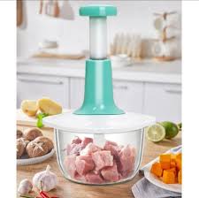 Hand Pat Food Processor _ Hand Push Copper Machine Food Processor _Meet Copper Cuter _ Mult- Function Food Processor _Mincer